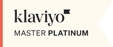 Klaviyo Master Platinum partner