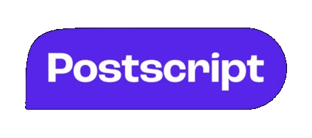 Postscript SMS partner